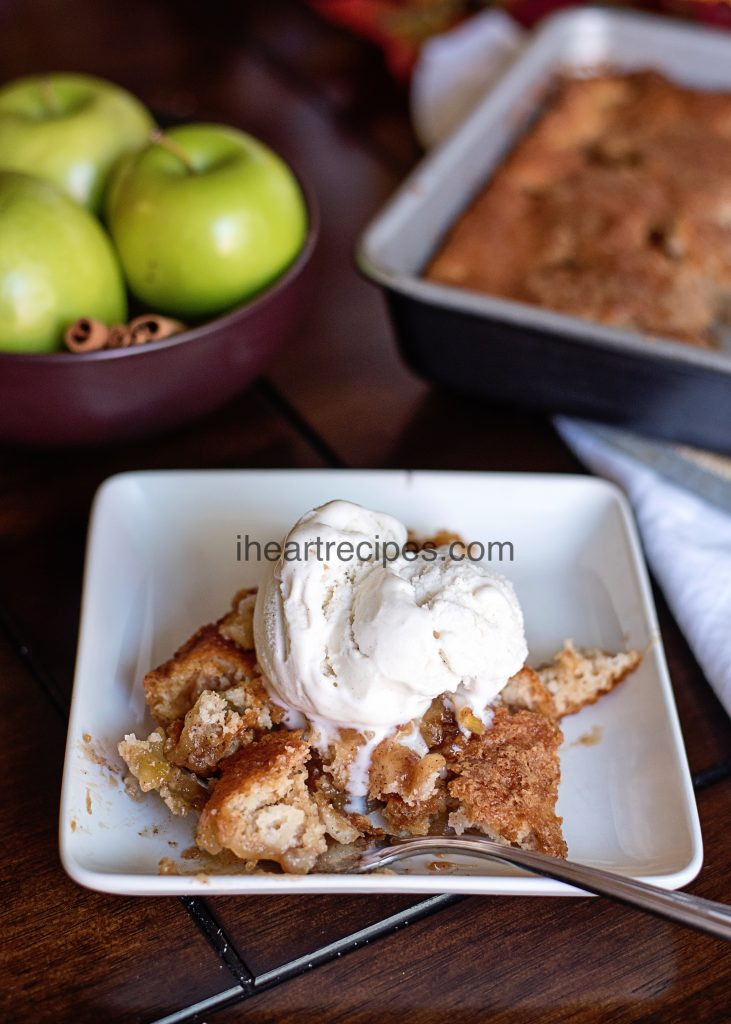 Bisquick Apple Cobbler
 Apple Cobbler with Bisquick