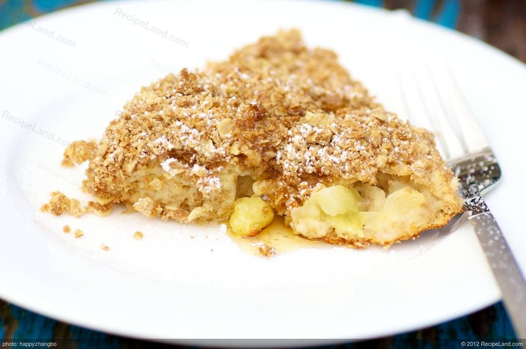 Bisquick Apple Cobbler
 Apple Crisp Oven Pancake Bisquick Recipe