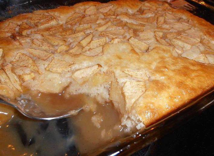 Bisquick Apple Cobbler
 Caramel Apple Cobbler – Tomato Hero