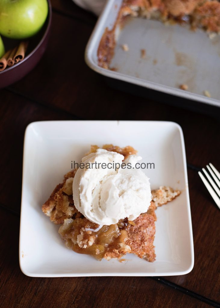 Bisquick Apple Cobbler
 Apple Cobbler with Bisquick