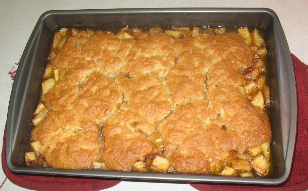 Bisquick Apple Cobbler
 Apple cobbler easy bisquick