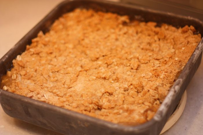 Bisquick Apple Cobbler
 bisquick apple cobbler with pie filling