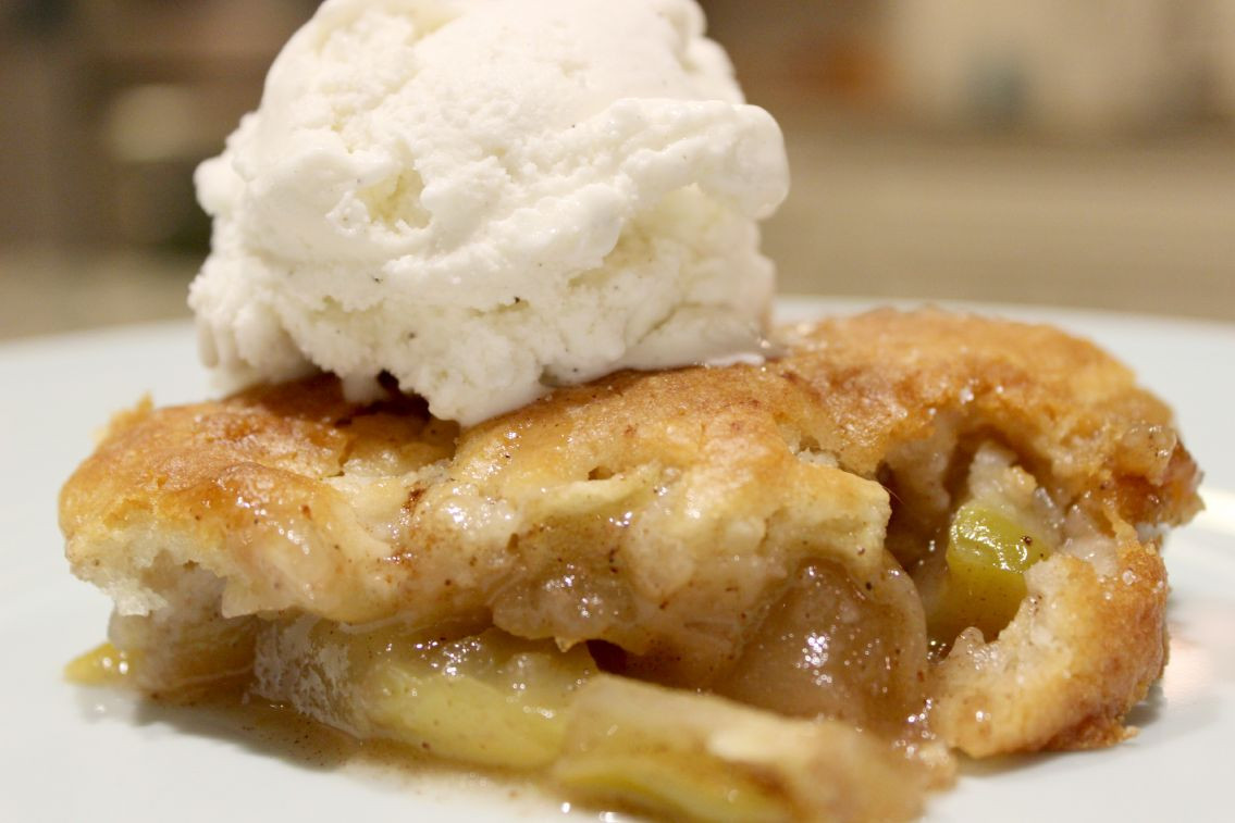 Bisquick Apple Cobbler
 Bisquick Apple Cobbler the sTORIbook