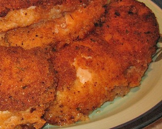 Bisquick Baked Chicken
 How to Make Oven Fried Chicken