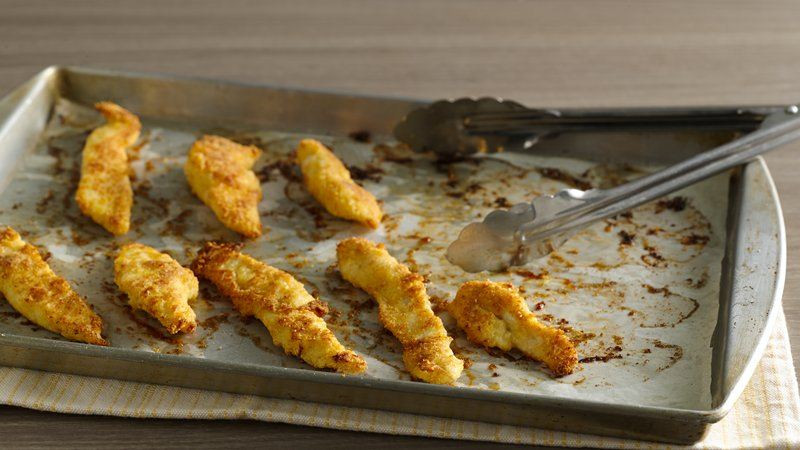 Bisquick Baked Chicken
 Ultimate Chicken Fingers recipe from Betty Crocker