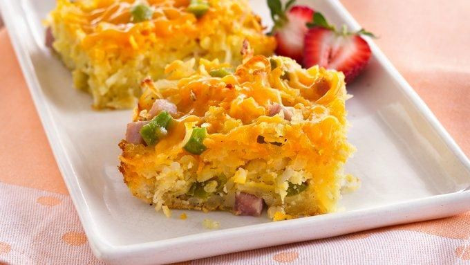 Bisquick Breakfast Recipes
 Do Ahead Breakfast Bake recipe from Tablespoon