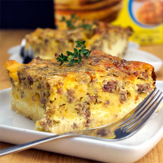 Bisquick Breakfast Recipes
 bisquick sausage egg and cheese casserole recipes