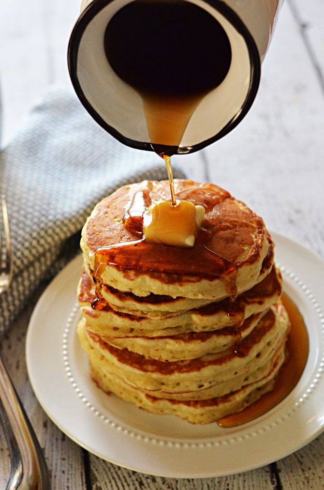 Bisquick Buttermilk Pancakes
 Fluffy Old Fashioned Pancakes Host The Toast