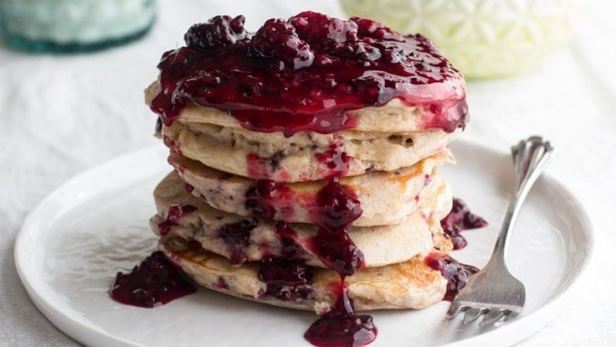 Bisquick Buttermilk Pancakes
 Blackberry Buttermilk Pancakes using Bisquick 24 7 Moms