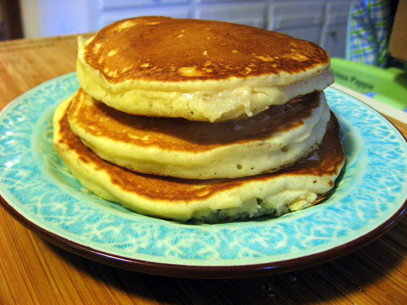 Bisquick Buttermilk Pancakes
 Fluffy Buttermilk Pancake Tutorial