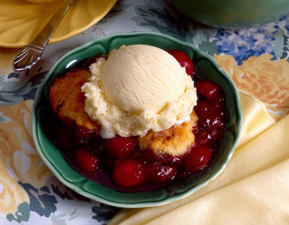 Bisquick Cherry Cobbler
 Fresh Tart Cherry Cobbler Recipe