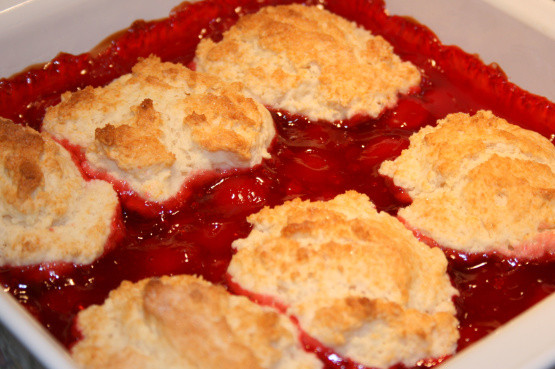 Bisquick Cherry Cobbler
 bisquick cherry cobbler