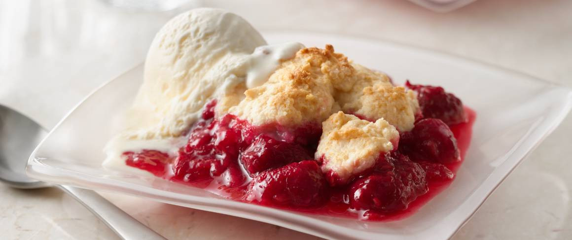 Bisquick Cherry Cobbler
 Fresh Berry Cobbler recipe from Betty Crocker