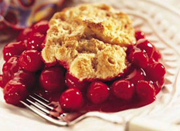 Bisquick Cherry Cobbler
 Cherry Cobbler I Recipe — Dishmaps