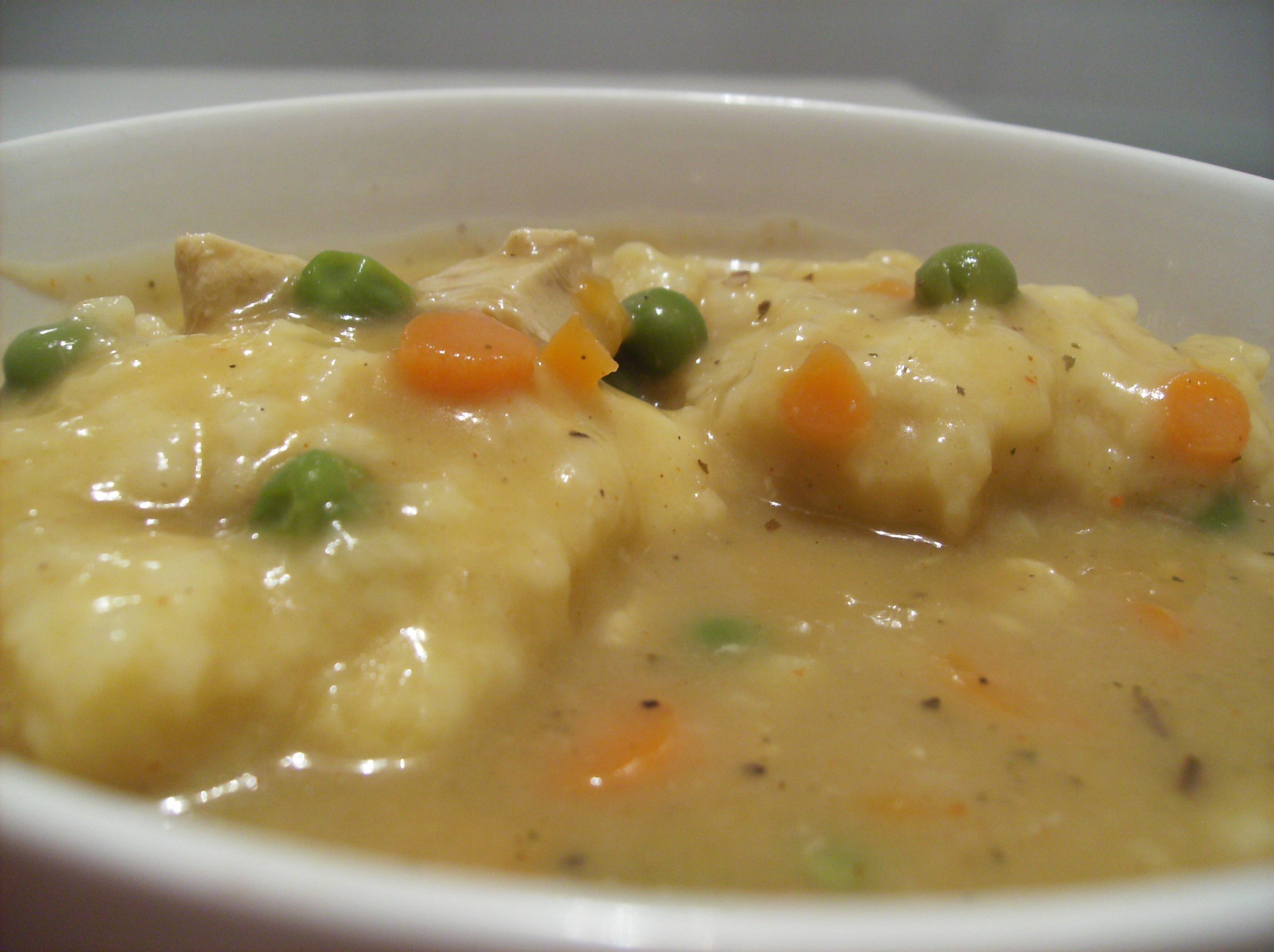 Bisquick Chicken And Dumplings
 chicken dumpling soup bisquick