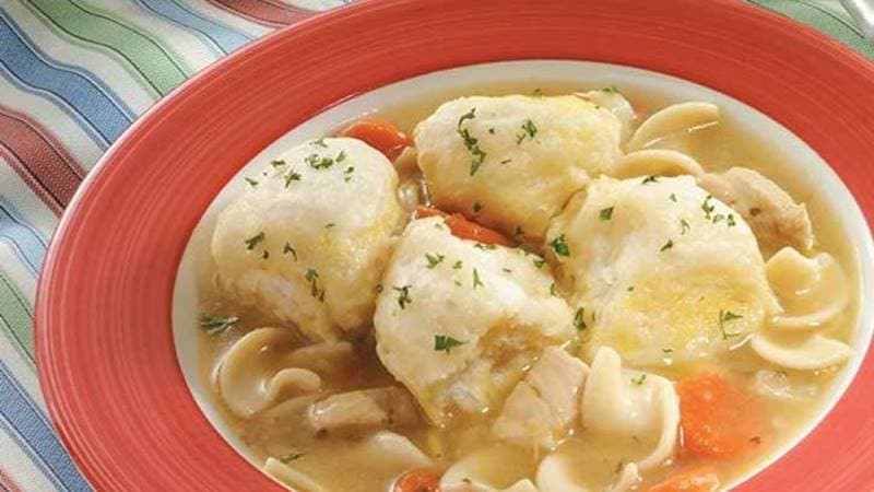 Bisquick Chicken And Dumplings
 chicken dumpling soup bisquick