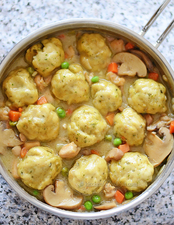 Bisquick Chicken And Dumplings
 Chicken Fricassee with Bisquick Dumplings