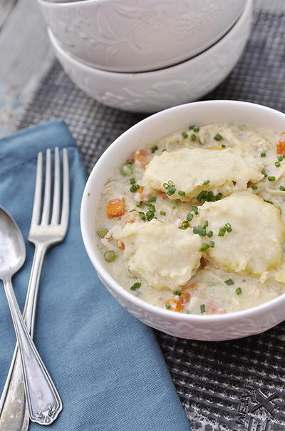 Bisquick Chicken And Dumplings
 Slow Cooker Bisquick Chicken and Dumplings