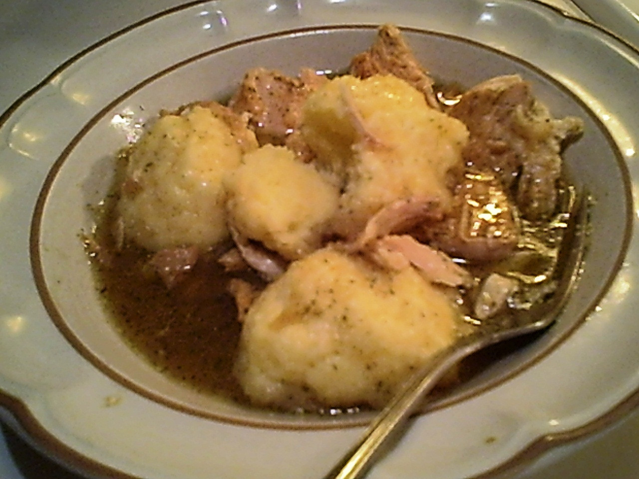 Bisquick Chicken Dumplings
 Chicken and Dumplings with Gluten Free Bisquick