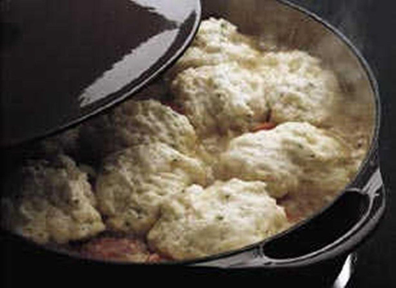 Bisquick Drop Dumplings
 Dumplings Recipe