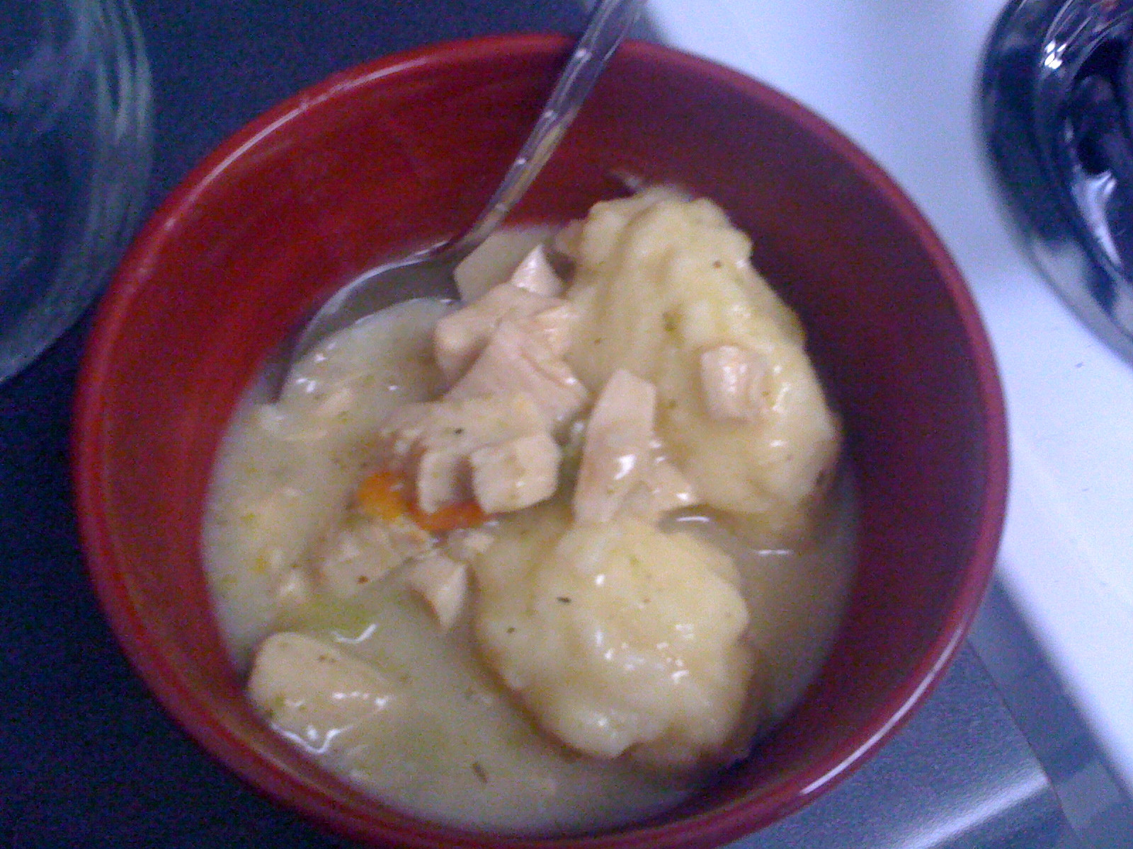 Bisquick Drop Dumplings
 Chicken and Dumplings