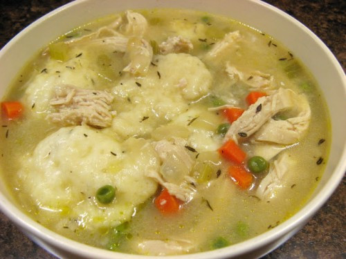 Bisquick Drop Dumplings
 Soup’s 5 yummy soups for Fall