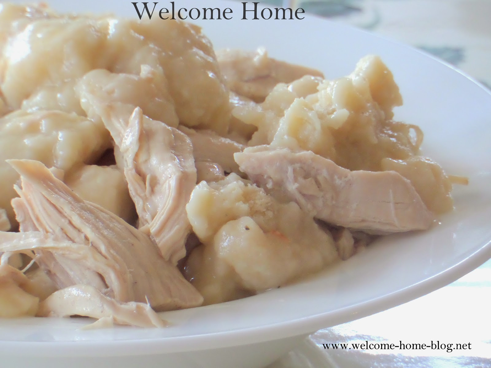 Bisquick Drop Dumplings
 Wel e Home Blog ♥ Quick and Easy Chicken And Dumplings