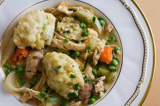 Bisquick Drop Dumplings
 Chicken & Dumplings Recipe