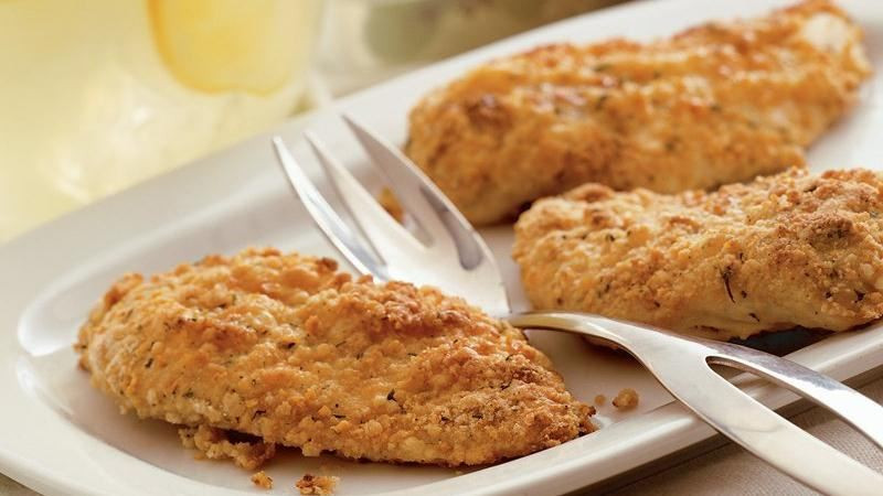 Bisquick Fried Chicken
 Oven Fried Picnic Chicken recipe from Betty Crocker