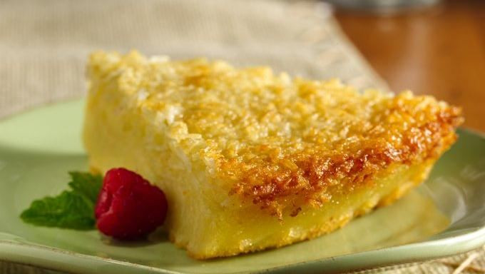 Bisquick Impossible Coconut Pie
 Gluten Free Impossibly Easy Coconut Pie recipe from