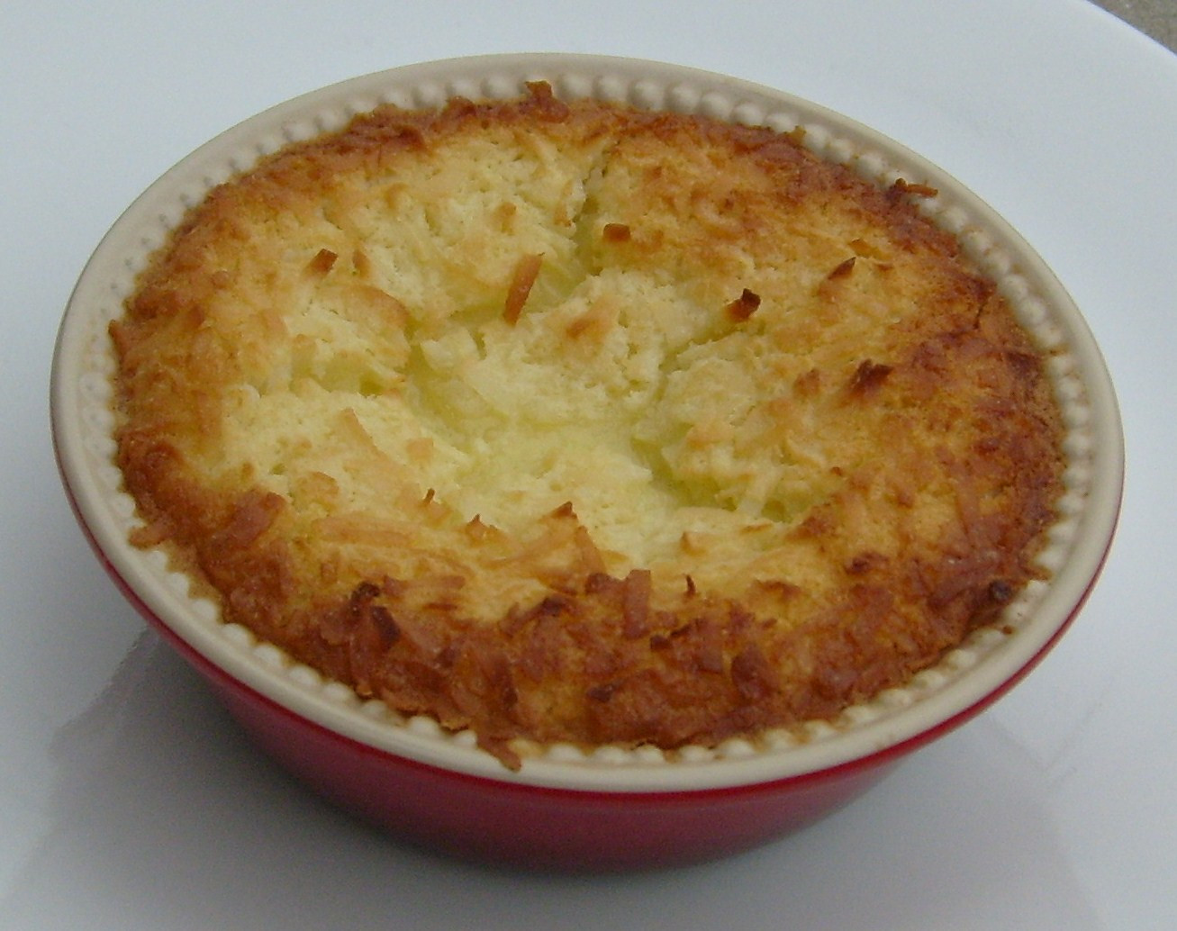 Bisquick Impossible Coconut Pie
 Happier Than A Pig In Mud Impossible Zucchini Pie and Dessert