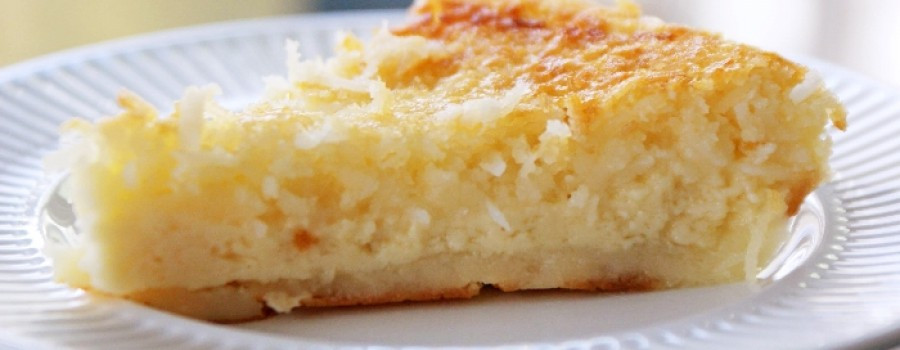 Bisquick Impossible Coconut Pie
 impossible coconut pie bisquick