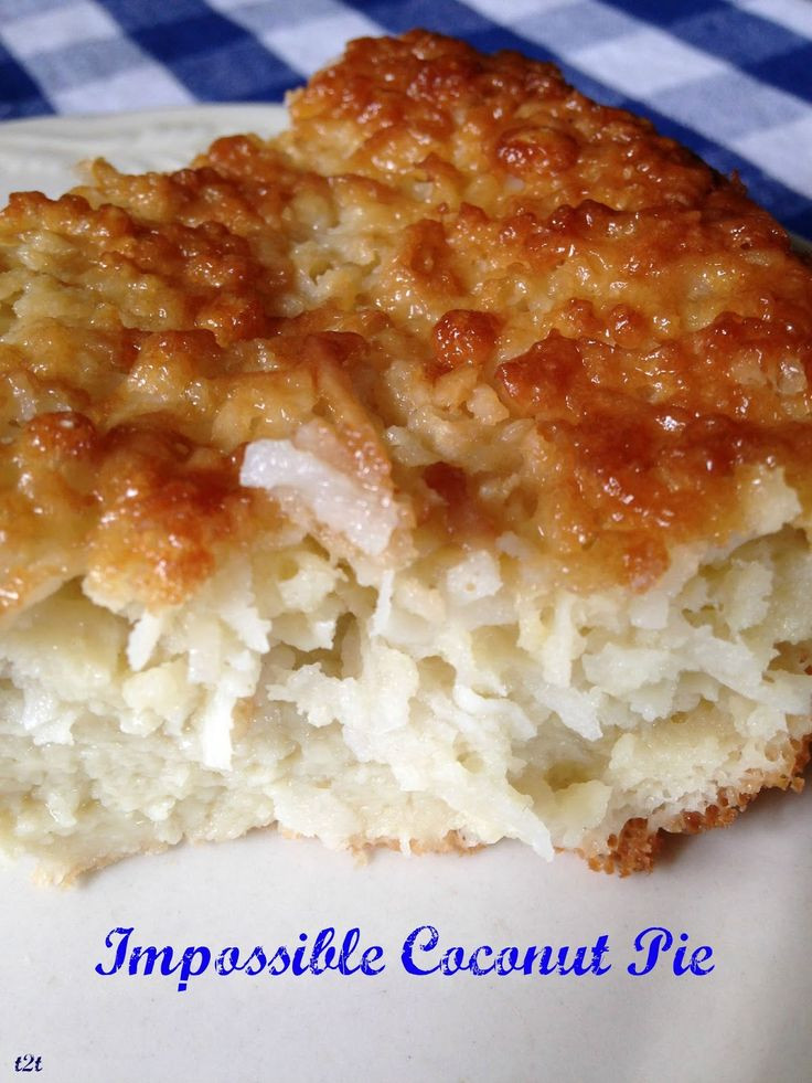 Bisquick Impossible Coconut Pie
 25 best ideas about Impossible coconut pie on Pinterest