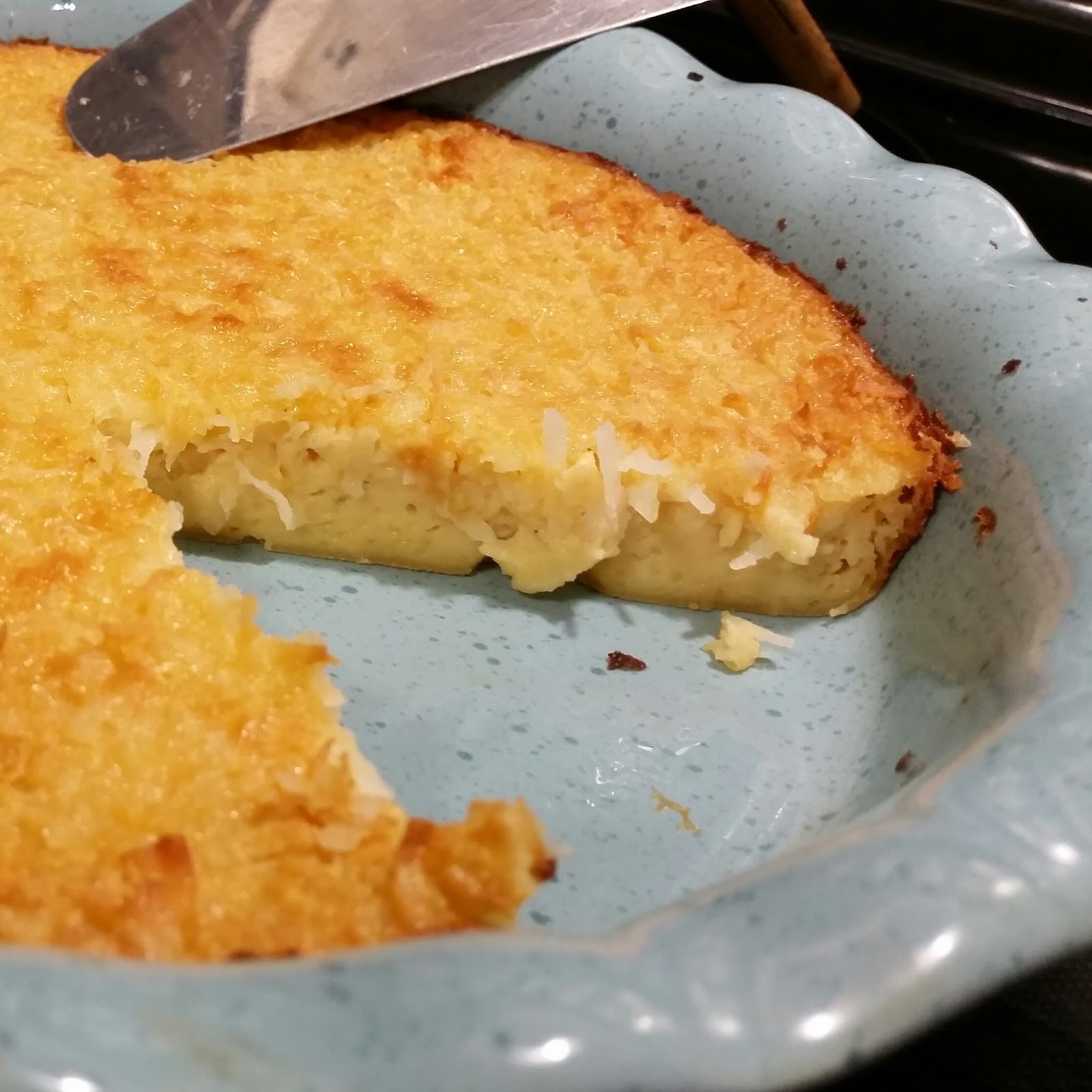 Bisquick Impossible Coconut Pie
 Impossible Coconut Custard Pie