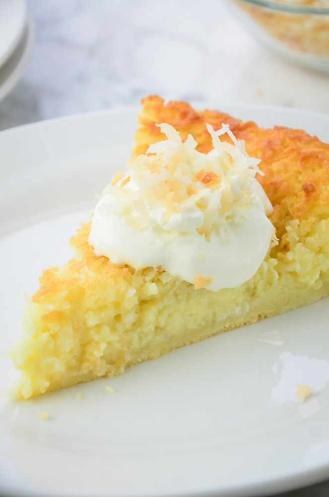 Bisquick Impossible Coconut Pie
 impossible coconut pie bisquick