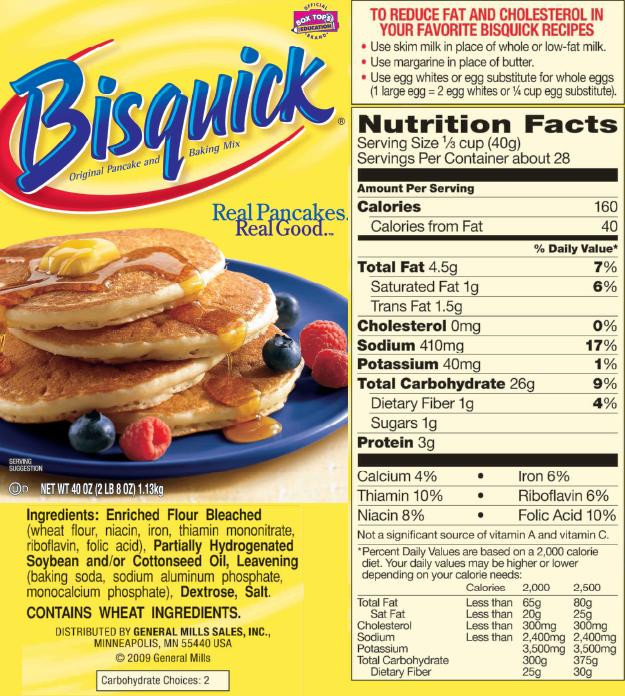 Bisquick Pancakes Recipe
 buttermilk bisquick