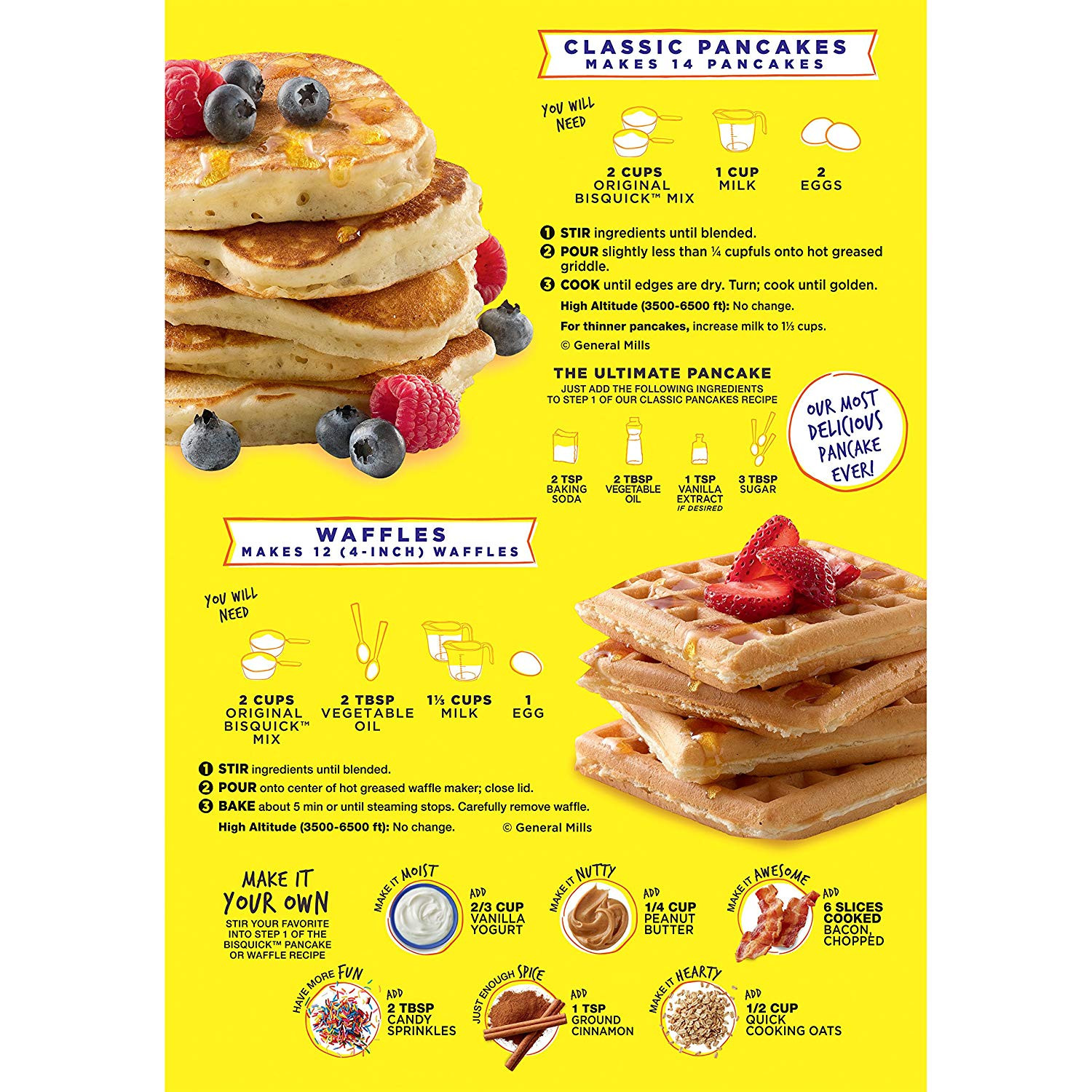 Bisquick Pancakes Recipe
 pancake bisquick no egg