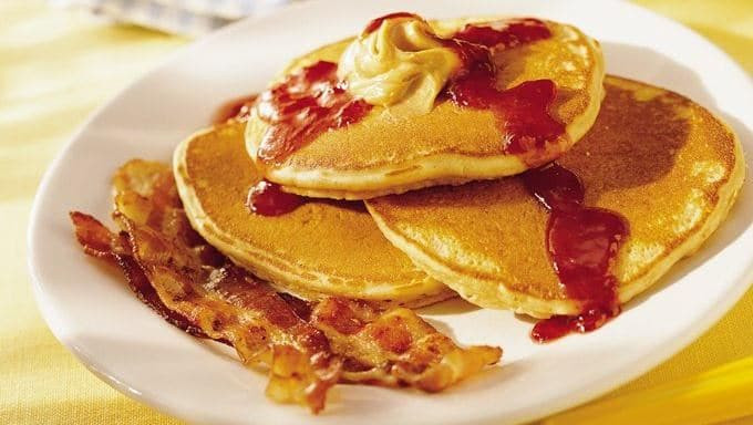 Bisquick Pancakes Recipe
 Recipes bisquick pancakes Food cake recipes