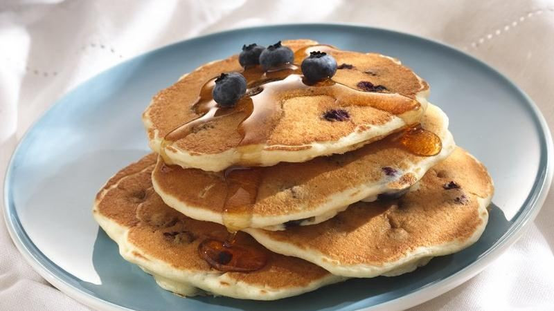 Bisquick Pancakes Recipe
 Blueberry Pancakes Cooking For 2 recipe from Betty Crocker