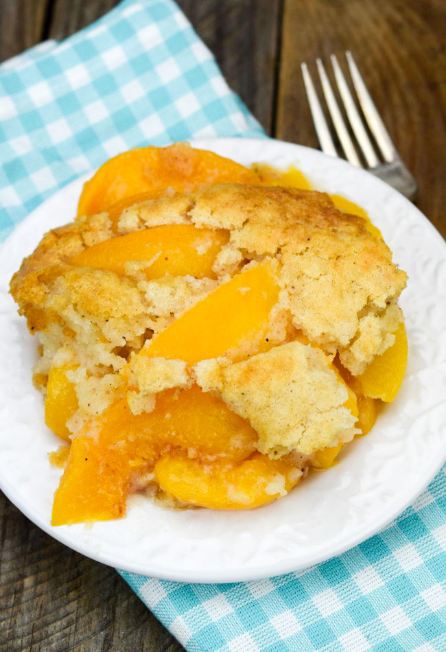 Bisquick Peach Cobbler
 Bisquick Peach Cobbler Gonna Want Seconds
