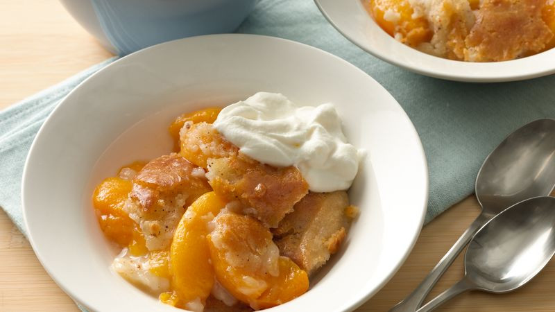 Bisquick Peach Cobbler
 Classic Bisquick™ Peach Cobbler Recipe BettyCrocker