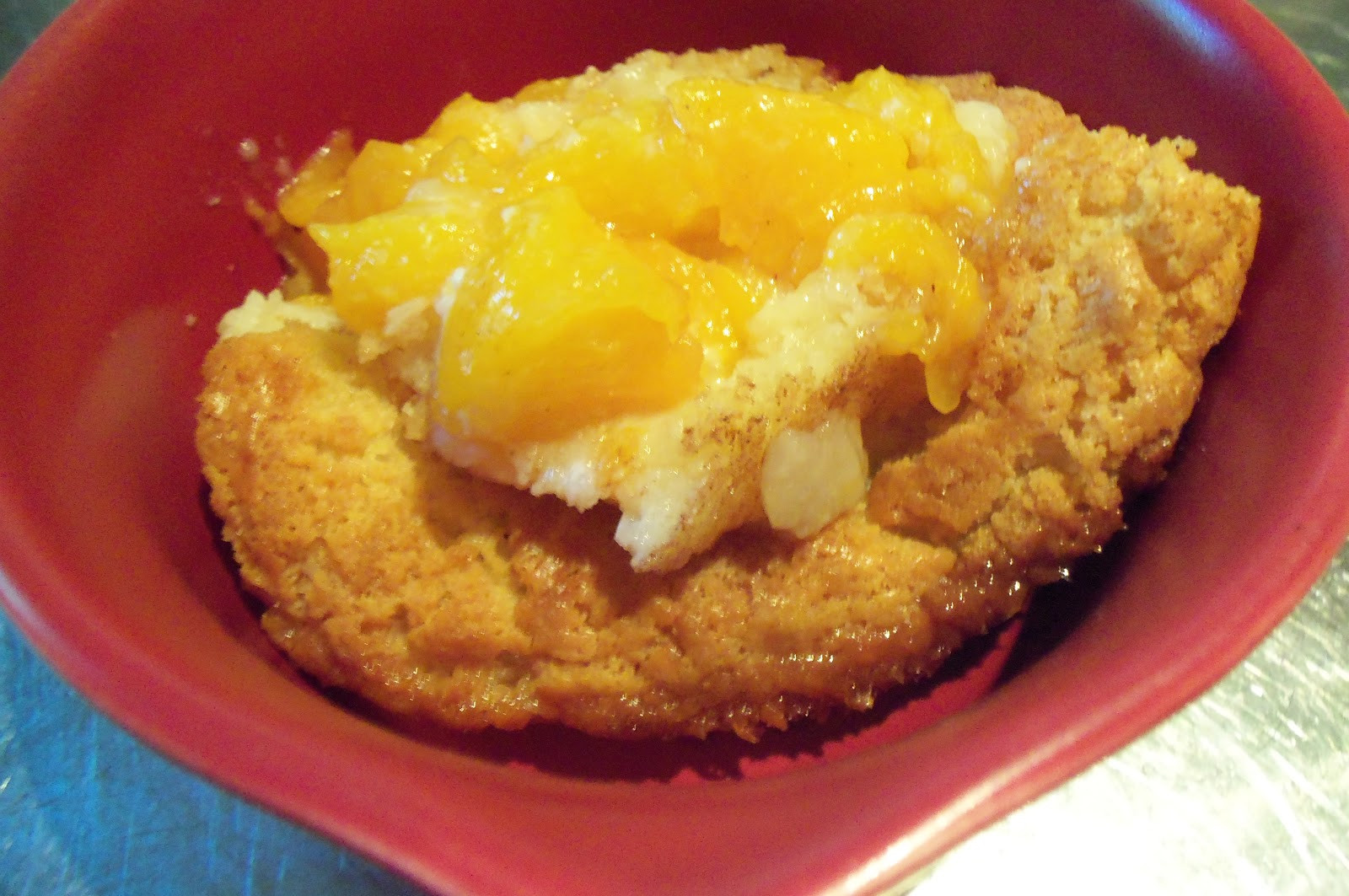 Bisquick Peach Cobbler
 Kathy s Double K Krafts Sunday Dinner