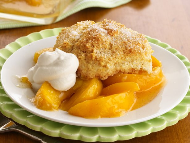 Bisquick Peach Cobbler
 Peach Cobbler recipe from Betty Crocker