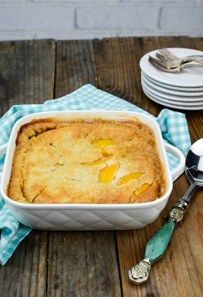 Bisquick Peach Cobbler Recipe
 Bisquick Peach Cobbler Gonna Want Seconds