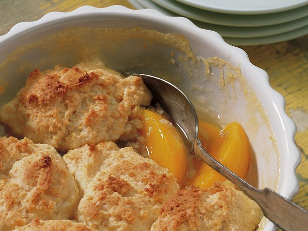 Bisquick Peach Cobbler Recipe
 Recipe of the Day Peach Cobbler National Peach Cobbler