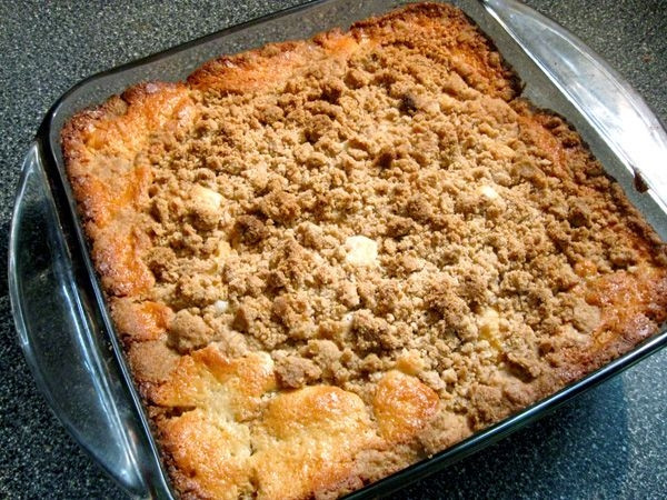 Bisquick Peach Cobbler
 Bisquick fruit Cobbler I used 2 cups fresh blackberries