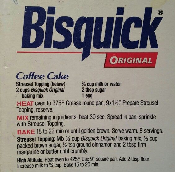 Bisquick Shortcake Recipe 9X13 Pan
 Bisquick original recipe from the box Food