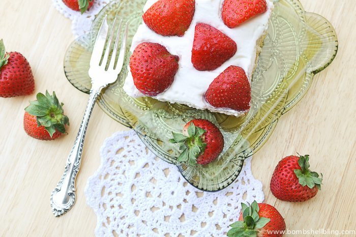 Bisquick Shortcake Recipe 9X13 Pan
 Cream Cheese Strawberry Shortcake