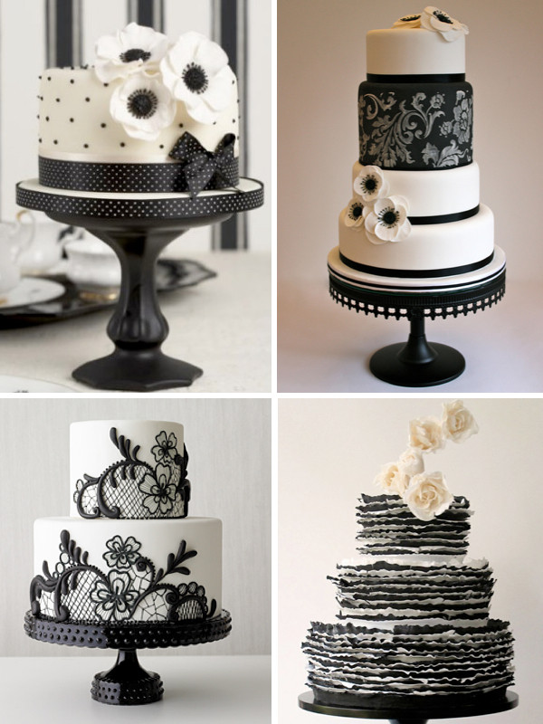 Black And White Cake
 Racchi s blog Whether you want an intimate wedding or an