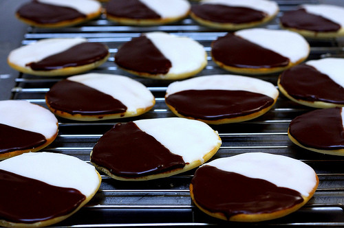 Black And White Cookies Recipe
 black and white cookies